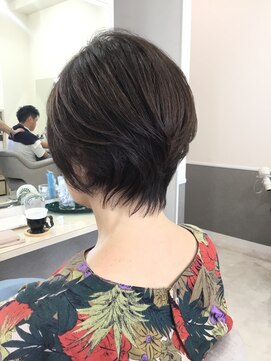 リンク(LINK) 40代/50代/60/代【ショート】