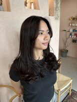 トリコ アヴェダ ららテラス北綾瀬(tricot AVEDA)&nbsp;レイヤー/ダークカラー/チェリーブラウン