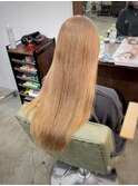 【HAIR MAKE DESART】ハニーベージュレイヤー