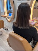透明感ハイライト白髪ぼかしグレージュ30代40代50代
