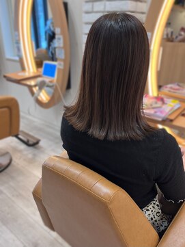 アドラーブル けやき通り店(adorable) 30代40代髪質改善ハイライトカラー透明感夏カラー秋カラー