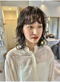 ミディアムパーマ◎