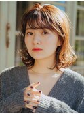 ミディアムレイヤー/大人っぽい印象/フレッシュ