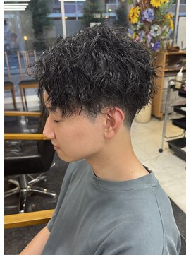 サラ HAIR&MAKE SALA 相模大塚店 ツイストスパイラルパーマ