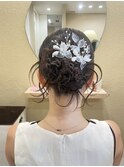 【カチモリアレンジ】 金山/名古屋/ヘアセット