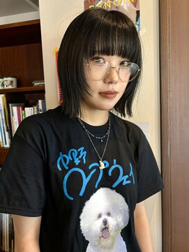 エンベロープス 中目黒(Envelopes) ボブレイヤー/レイヤーカット/フェイスレイヤー