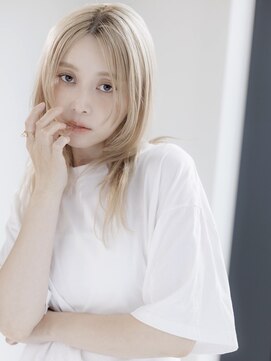 マカロン 白河店(macaron) ミディアムヘア/デザインカラー/フェイスフレーミング/白河71