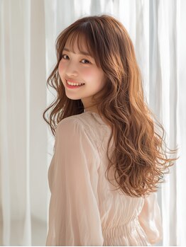 アース 武蔵境店(HAIR & MAKE EARTH)の写真/武蔵境美容室★最先端のパーマ技術で髪へのダメージを最小限にし、艶のある柔らかいスタイルを実現