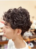初めてでも安☆心 ナチュラル縦落ちパーマ