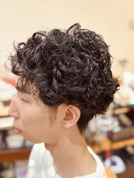 スファイス(SuFaY's) 初めてでも安☆心 ナチュラル縦落ちパーマ