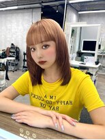 リミットバイアフィナー 大宮店(limit by Afinar) ザクザク顔周りレイヤー×ルーツカラー