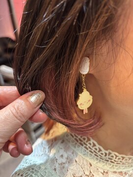 シキ(SHIKI_) 周りと差がつくインナーカラー