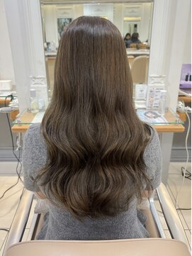 ネオリーブアイム 横浜西口店(Neolive aim) wカラー♪カーキベージュ【横浜】nana