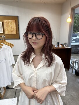 ヘアー バトン(hair vaton) デザインカラー