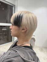 アンドソー 池袋(&so.)&nbsp;デザインカラー/ホワイトブロンド/ハイトーンカラー