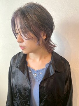 シーバイラヴィズム けやき通り2号店(Sea by LUVISM) ショートウルフ