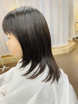 ルプス(Lupus) ノーブロー仕上げ