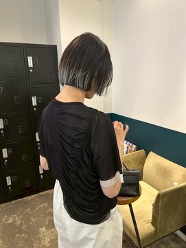 ヘアーブレイス(hair brace) 千葉駅/オリーブグレー/小顔/ココアベージュ