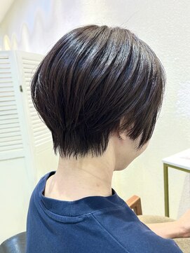 ピアーネ(PIANE) 丸みマッシュショート