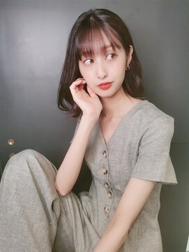 パーク なんば本店(PARK.) アッシュブラウン