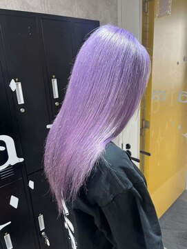 ワンズクロエ 原宿店(ONE's Chloe) 黒髪クラゲヘアーオリーブグレー小顔ココアベージュ原宿駅