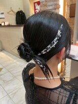 ルページ 千葉(lpage)&nbsp;髪質改善/顔周りレイヤーカット/グレージュ[千葉/千葉駅]