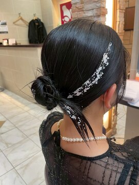 ルページ 千葉(lpage) 髪質改善/顔周りレイヤーカット/グレージュ[千葉/千葉駅]