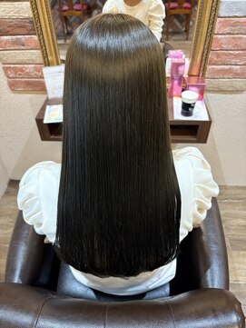 髪質改善/オリーブグリーン/パーソナルカラー/オージュア/福岡