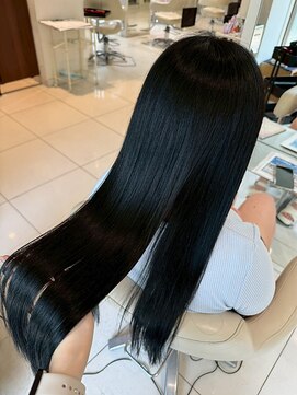 髪質改善ストレート/艶髪ロング/ダメージレス縮毛矯正