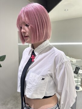 ワンカラー/ブリーチカラー/髪質改善/ハイトーンカラー