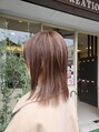 ヘアークリエイション クラフト(HAIRCREATION CRAFT)&nbsp;白髪ぼかしハイライトも人気です！