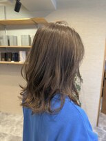 トゥーリ 大野城下大利店(tuuli)&nbsp;アッシュベージュ×髪質改善カラー