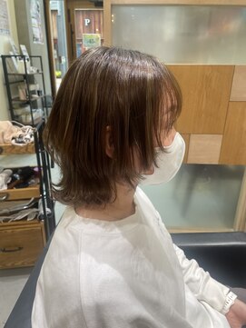 フォルテステラ(FORTE STELLA) ハイライト　ウルフ