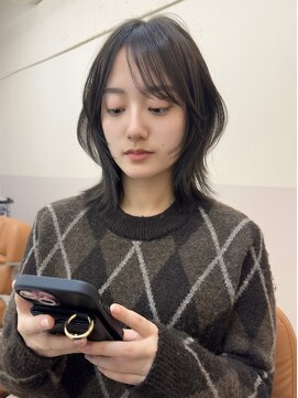 シスター(sister) 20代30代お洒落ミディアムレイヤーカットボブレイヤーボブ国分寺