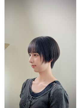 ギフト(gift) ショートボブ