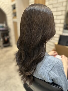 スターチス 行徳(statice) カット+フルカラー+水素トリートメント