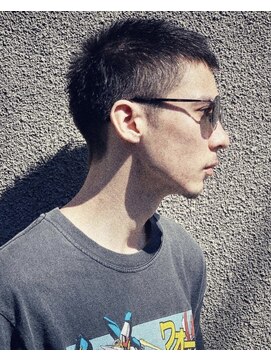 アットラブ バイ ベル(at'LAV by Belle) メンズ/坊主　アパレル系男子に人気！大人のおしゃれボウズヘア