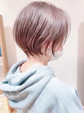 セイドット オモテサンドウ(Say. omotesando) ウルフレイヤーショートとボブの間似合わせカットショート