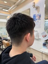 ヘアーメイク ニューヨーク 千駄木店(Hair Make NEWYORK) ハンサム刈上げスタイル