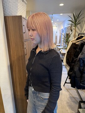 サミット ウル(SUMMIT ulu.) 【ulu. yui】ペールピンク