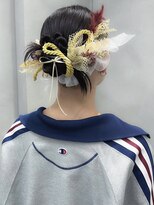 オニキス 原宿(ONYX) a194 成人式ヘアセット卒業式ヘアセット着付け振袖袴