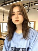くびレイヤーエモージュ愛されショートボブ艶髪マッシュハンサム