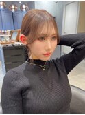 大人美人顔周りカット