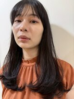 キース ヘアアンドメイク 恵比寿(kith. hair&make)&nbsp;ナチュラル/レイヤーカット/ワンカール/髪質改善