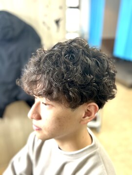 ティンカーベル(TINK‐A‐BELL) プードルパーマ【南條将司】