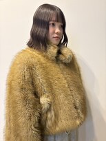 ロックス バイ マグ 松本(rocks BY MAG)&nbsp;大人可愛い大人美人くすみカラーアッシュグレーベージュ