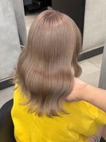 オフホワイト 大阪店(Off-White)&nbsp;うる艶ミルクティー【NANO】