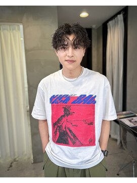 グラフ ヘアーズ ラボ graf hair's lab ２WAYスパイラルパーマ