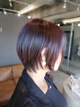 ジールヘアー(GIIL HAIR) ショートボブ