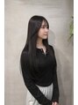 ヘアアンドビューティー クローバー(Hair&Beauty Clover)&nbsp;透明感のある暗髪ブルーブラック